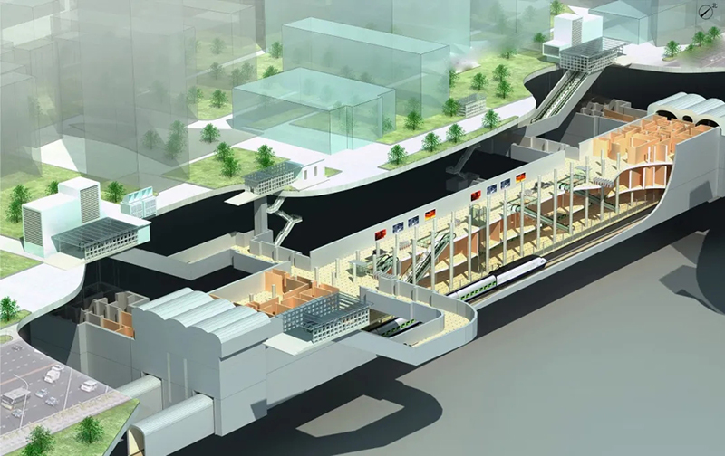 長春地鐵6號線防水工程