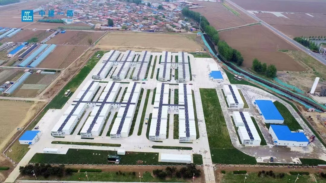 眾志成城，共同抗疫！廣恒防水馳援遼陽方艙醫(yī)院項(xiàng)目。